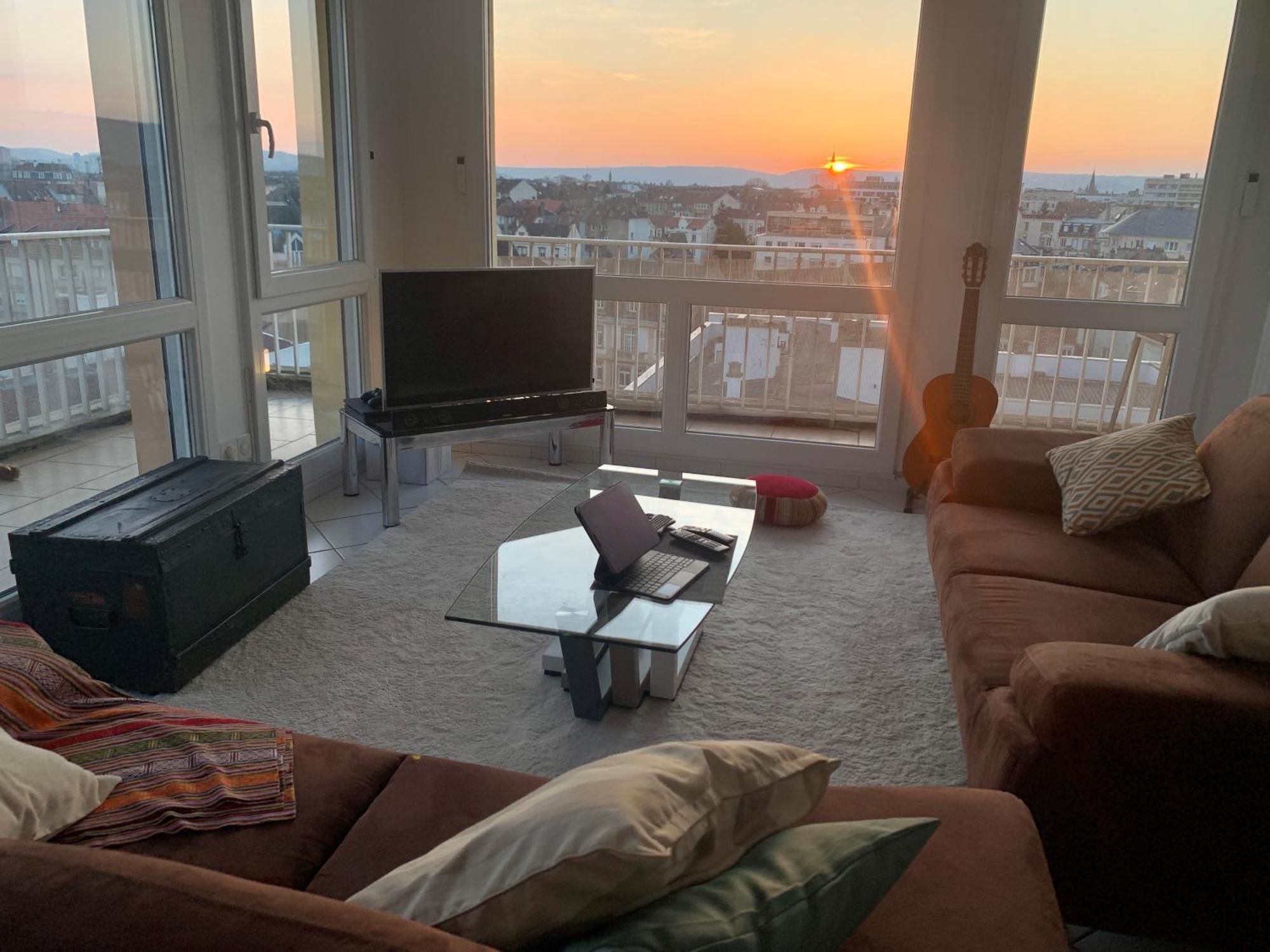 Apartmán Vue Magnifique, 7 Mn Gare, Muse, Centre, Parking Mety Exteriér fotografie