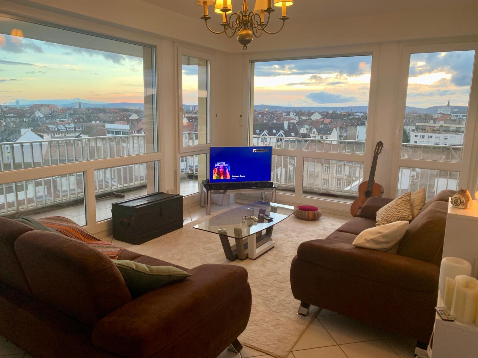 Apartmán Vue Magnifique, 7 Mn Gare, Muse, Centre, Parking Mety Exteriér fotografie
